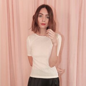 The Great Eros Natura Short Sleeve Baby Tee NWTS